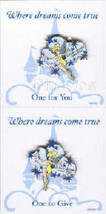 Disney Trading Pins 49889     Where Dreams Come True - Tinker Bell Pixie Dust - - £10.96 GBP
