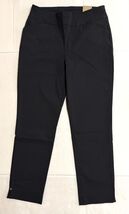 CHICO'S JOSIE RIVET SLIM PERFECT STRETCH PULL ON ANKLE PANTS CLASIC RISE - $29.95