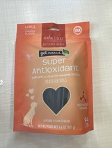 LM Get Naked Super Antioxidant Dental Chews Large (6.6 oz) - £19.15 GBP