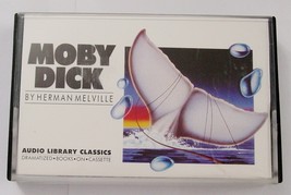 Herman Melville MOBY DICK Classic Audio Library Classics Cassette - $3.50