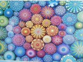 Ravensburger Radiating Rainbow Mandalas 2000 Piece Jigsaw Puzzle for Adu... - £47.91 GBP