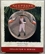 1996 Hallmark Keepsake Ornament Satchel Paige #3 Baseball Heroes - $3.96
