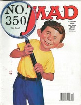 ORIGINAL Vintage Oct 1996 Mad Magazine #350 - £15.54 GBP