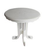 2009 Barbie Pink Glamour Camper Vehicle White Patio Outdoor Table P3599 - €4,27 EUR