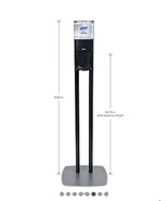  Purell ES8 Automatic Floor Stand Hand Sanitizer Dispenser, Graphite/Bla... - £43.10 GBP