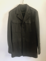 Wool Marine Uniform Jacket USMC Green Tunic U.S. Army Coat World War Two WWII - £43.15 GBP