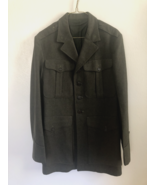 Wool Marine Uniform Jacket USMC Green Tunic U.S. Army Coat World War Two... - £42.36 GBP