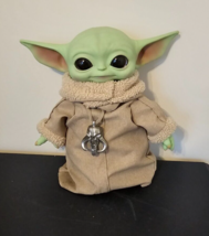 Star Wars Mandalorian Baby Yoda Grogu Stuffed Plush Prop Costume Accessory - $11.88