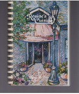 Rosine&#39;s Cuisine / Cookbook / Renee M. Davi / Monterey California / 1989 - $125.99