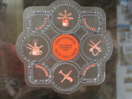 CLASSIC UA PLUMBERS PIPEFITTERS STEAMFITTERS PIPETRADES UNION Hardhat St... - $6.00