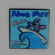 Disney 2002 Lilo &amp; Stitch&#39;s Alien Surf Aloha Stitch Experiment 626 3-D P... - $16.10