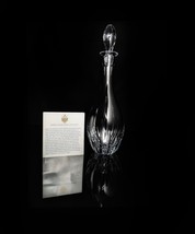 Fabergé Bristol Clear Crystal Decanter NIB - $895.00