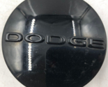 Dodge Rim Wheel Center Cap Black OEM F03B52046 - £35.91 GBP