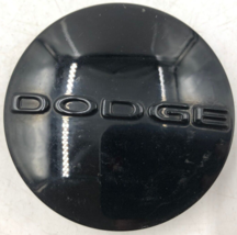 Dodge Rim Wheel Center Cap Black OEM F03B52046 - £35.85 GBP