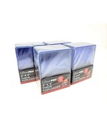 4 Ultra Pro 55pt Top Loaders - 25 Toploaders Per Pack (100 Total) - Thic... - $42.99