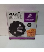 Veggie Bullet Blade Fruit Vegetable Slicers Cutter Shaver Udon Blade - $10.48 CAD