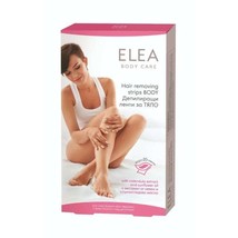 Elea BodyCare - Hair Removing 20 Strips for BODY wit crem-balsam after depilatio - £11.48 GBP