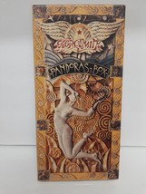 Aerosmith 1991 Pandora&#39;s Box 3 CD Long Box Set with book Columbia Greate... - £39.50 GBP