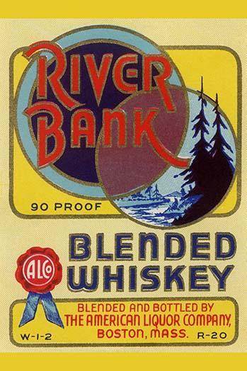 River Bank Blended Whiskey - $19.97