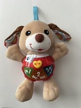 VTech Baby Cuddle And Sing Puppy Dog Music Numbers Barking 8&quot; - £10.25 GBP