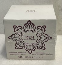 Ren Moroccan Rose Otto Sugar Body Polish 11.2oz Sealed - $22.77