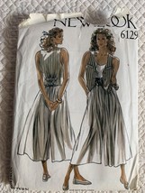 New Look Womens Waist Coat and Culottes Pattern 6129 sz 8 - 18 - uncut - $7.91