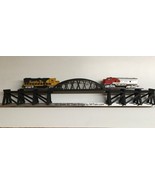 HO Gauge/Scale Model Train Bridge & Trestle | Made in the USA - $49.99
