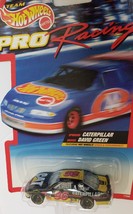 Hot Wheels Mattel Pro Racing Caterpillar David Green #96 Die Cast Metal  - £4.67 GBP