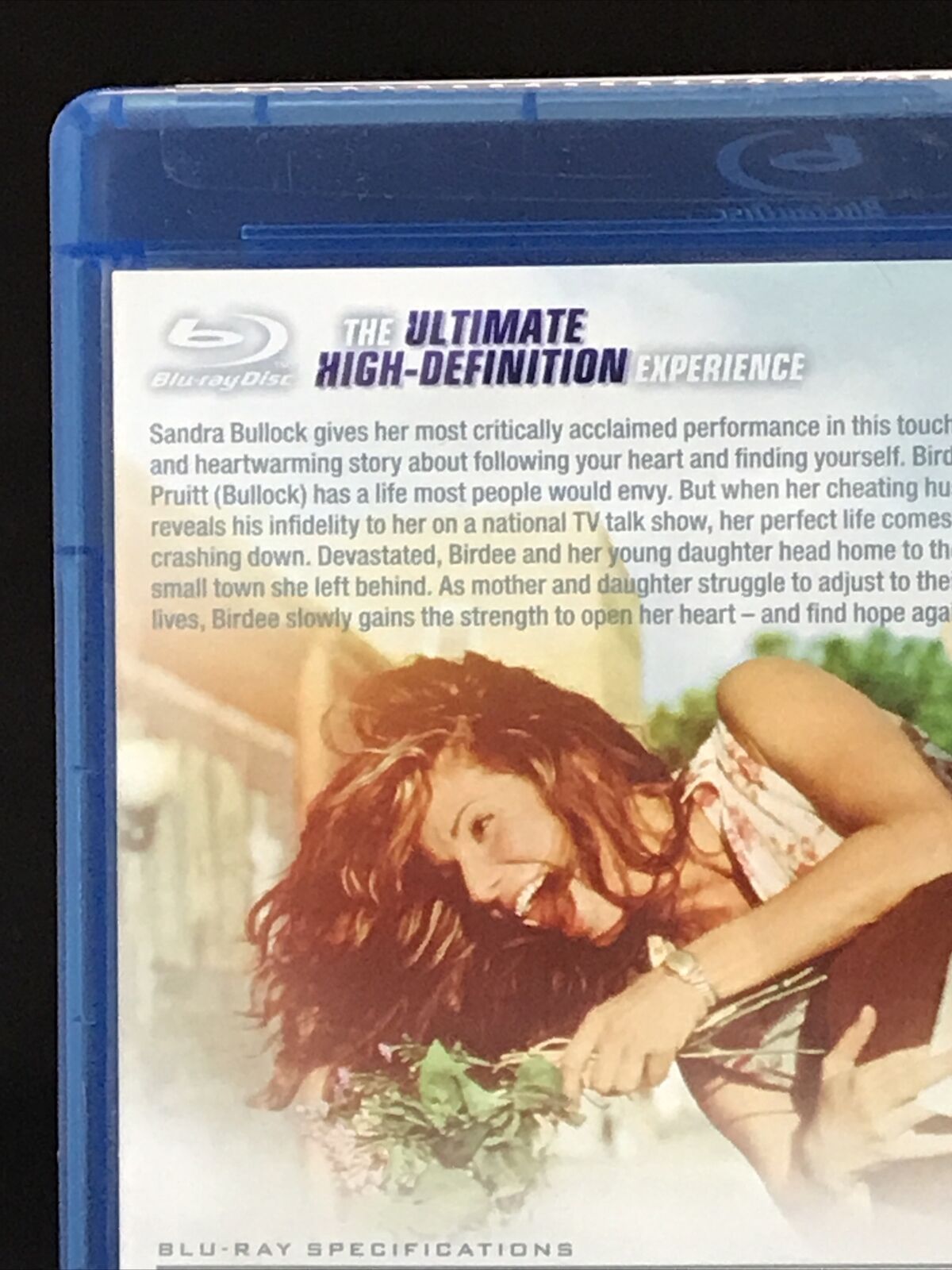 Hope Floats Blu-Ray With Sandra Bullock Harry Connick JR Gena Rowland’s LG W4 Item image 12