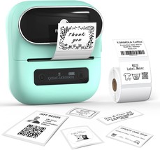 Phomemo M220 Label Maker, New Flagship 3.14 Inch Bluetooth Portable Thermal - £65.69 GBP