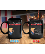 The Magic Maga Coffee Mug Heat Changing &quot;YOU ARE THE BEST MOM&quot; W Surpris... - $29.43 CAD