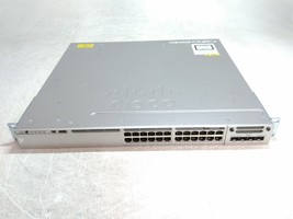 Cisco Catalyst WS-C3850-24T 24-Port Gigabit Switch with C3850-NM-2-10G M... - $742.20