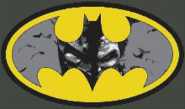 Counted Cross Stitch pattern Jocker of Batman Gotham 220*130 stitches BN1267 - £3.15 GBP