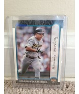 1999 Bowman Baseball Card | Aramis Ramirez | Pittsburgh Pirates | #142 - $1.38 CAD