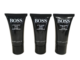 Boss Number One by Hugo Boss Lot of 3 x 0.50 After Shave Balm Vintage Fo... - £11.76 GBP