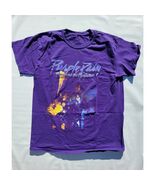 Prince &quot;Purple Rain&quot; Vintage Mens Purple Classic T Shirt Size M - $220.23 MXN