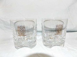 Chivas Regal Gold Shield Lowball Tumblers on the Rocks Glasses France - (Set of  - £16.79 GBP