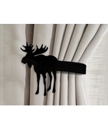 Coastal Theme Lighthouse Drapery Holdback in Black Rust or Unpainted - $39.00