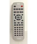 Toshiba SE-R0102 DVD Video Remote Control OEM - Tested &amp; Cleaned - Works! - $10.95