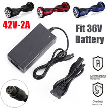 42V 2A Charger Power Supply For Self-Balancing Electric Scooter Hoverboard - £13.57 GBP