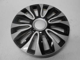 RTX ABS hubcap Black Silver 15&#39;&#39; Plastic Clips Hub Cap Wheel Cover R15 80-1285  - $37.99