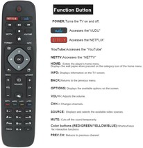 Universal Remote Control For Philips Tv 40Pfl3608 32Pfl4909 - $15.99