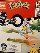 Mega Construx Pokémon Set [ Sirfetch&#39;d ] NEW - £23.69 GBP