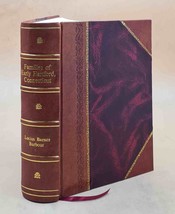 Families of early Hartford, Connecticut 1977 [Leather Bound] - £145.75 GBP