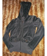 Juicy couture girls hoodie sweater size 10 LIKE NEW - $39.64 CAD