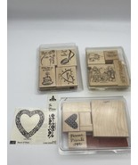 lot of stamping up stamp sets retired Lot Of 3 - $399.82 MXN