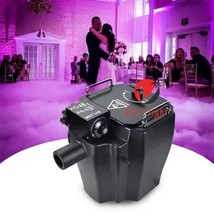 Stage Wedding Effect 3500W Low Lying Cloud Ground Dry Ice Smoke Fog Machine - $622.61