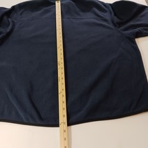 Athletic Works AW380145 Men's Blue Fleece 1/4 Zip Hoodie Sweatshirt XL (46/48) image 12