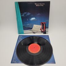 Vintage Willie Nelson Without A Song Vinyl Columbia FC 39110 LP 1983 Cou... - $8.48