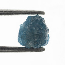 0.58 Carat Blue Rough Diamond Natural Loose   4.64x4.53x3.43MM - £18.40 GBP